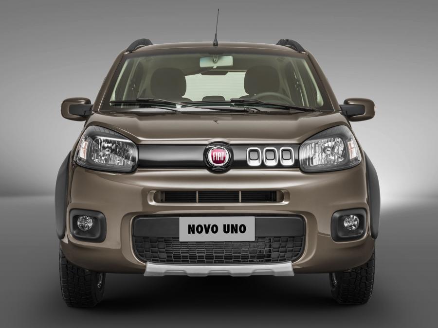  Fiat Uno Way 2014 года  (фото 15 из 30)